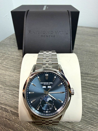 Raymond weil freelancer blue - weil,