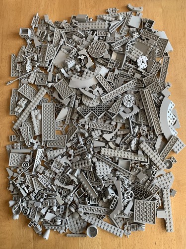 Lego light bluish - lego, grey
