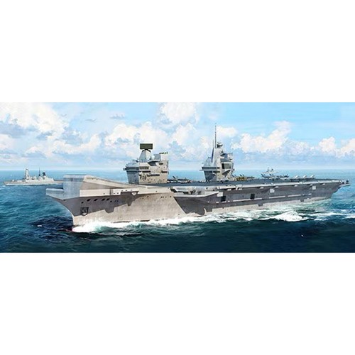 Trumpeter 06751 hms queen - trumpeter,