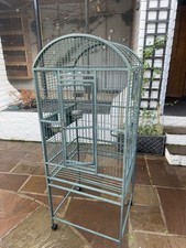 Large Bird Cage with Wheeled Stand
