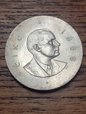 1966 Irish 10 Shillings Silver