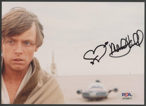 Mark hamill signed - signed, 5x7