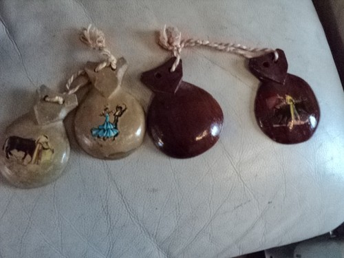 Vintage spanish wooden - vintage,