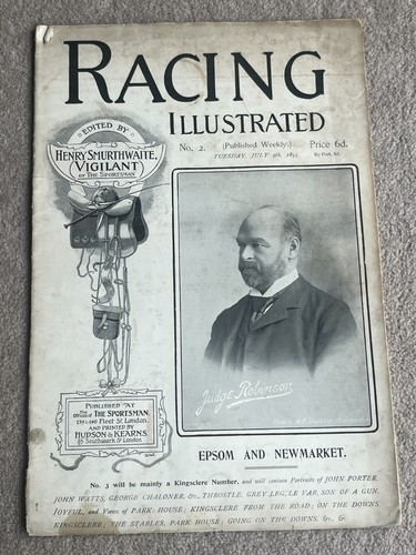 1895 racing illustrated - #2,