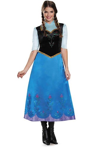 Licensed deluxe princess - princess, anna