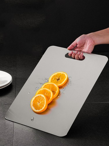 Titanium cutting board - titanium,