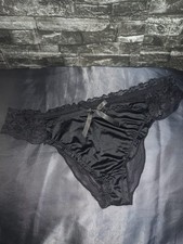 Women's French satin front