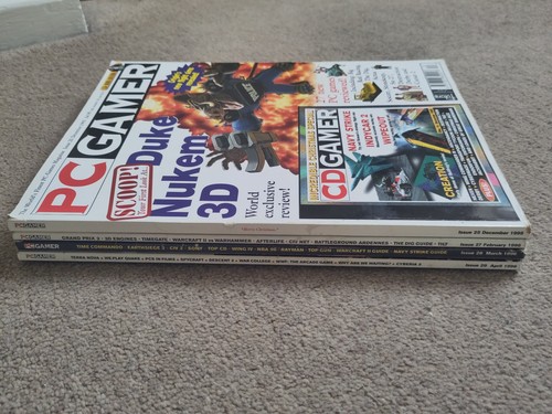 Gamer magazine 1995 - uk,