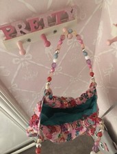 PRETTY Coat hooks/bag/peg for children’s bedroom/nursery. Wooden. Cute