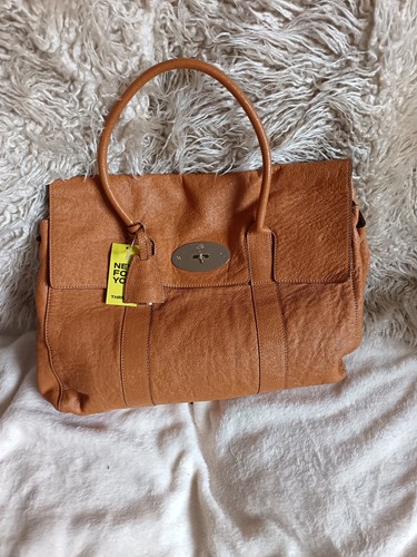 Mulberry bayswater leather bag - mulberry,