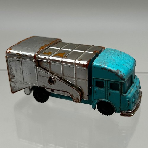 Vintage husky refuse van - husky,