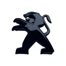 Peugeot Car Front Emblem Metal