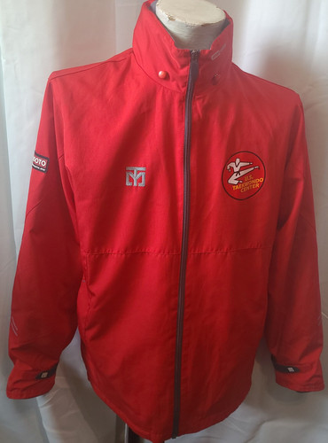 Mooto jacket red full zip - mooto,