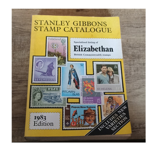 Stanley gibbons elizabethan - stanley,