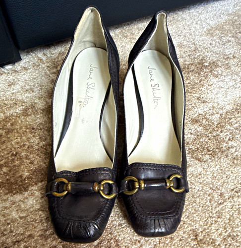 Jane shilton black leather - jane,