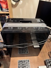 Fellowes DS-700C Cross Cut Paper Shredder - 10L Bin & 7 Sheets Shredder