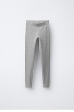 Zara Girls Ribbed Leggings
