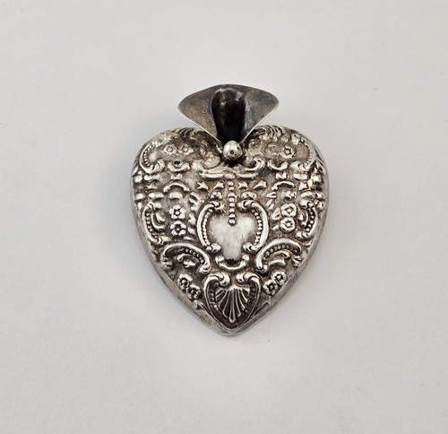 Vtg sterling silver repoussé - sterling,