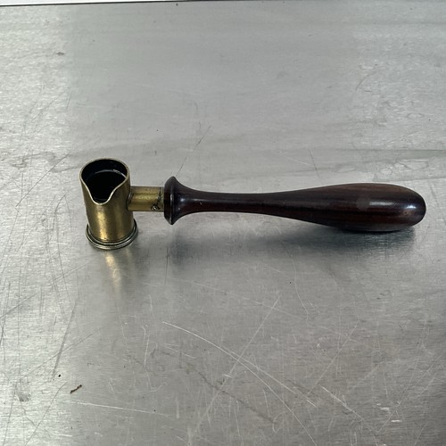 Vintage gun reloading brass - vintage,