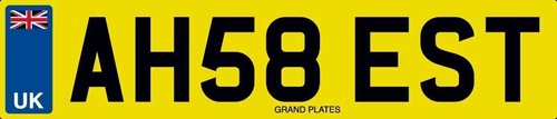 Number plate private - number,