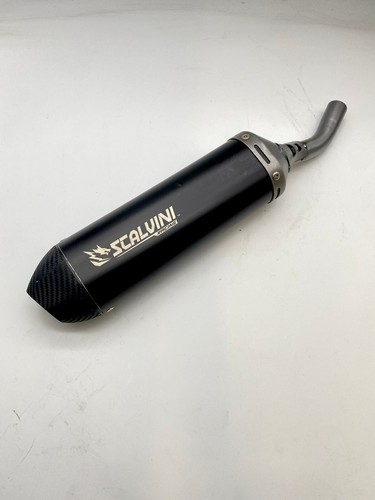 Scalvini exhaust muffler - scalvini,
