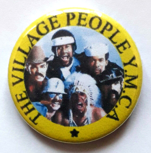 25mm badge the - the, village