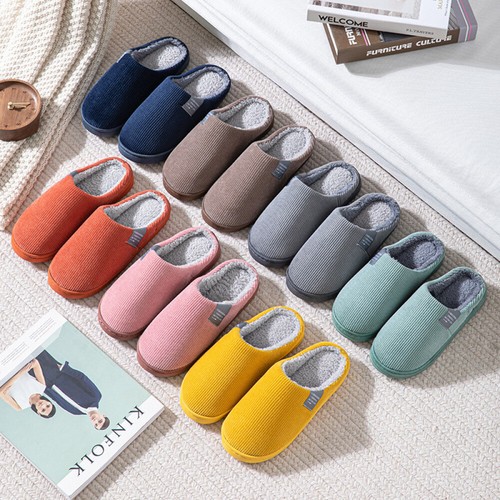 Ladies slippers mens - uk,