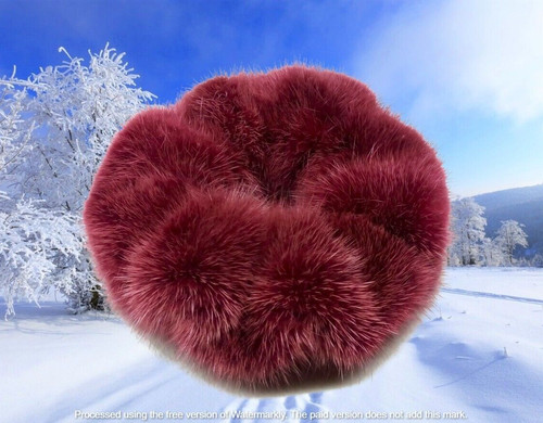 Handmade real mink - mink, fur