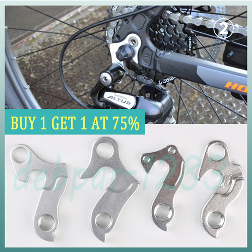 Rear derailleur gear hanger - rear,