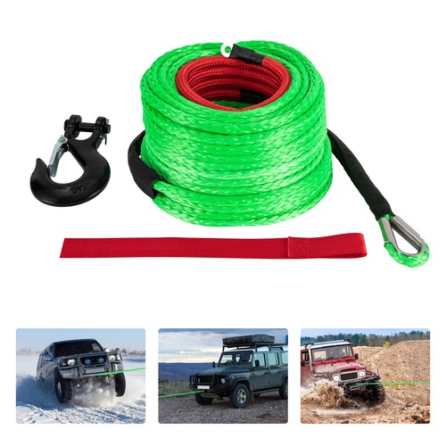 Synthetic winch rope - synthetic,