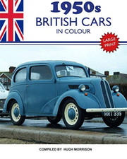 1950s British Cars in Colour