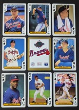 1992 Bicycle Atlanta Braves