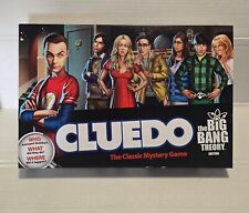 Cluedo The Big Bang Theory Edition Who Betrayed Sheldon Boardgame by Hasbro