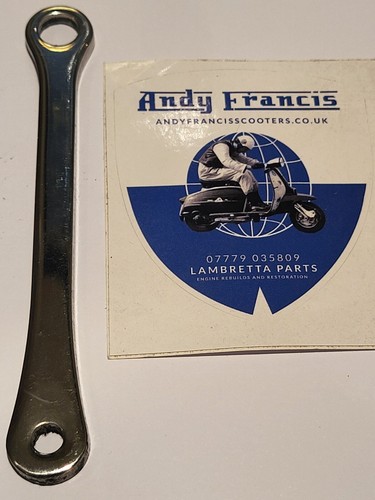 Lambretta polished stainless - lambretta,