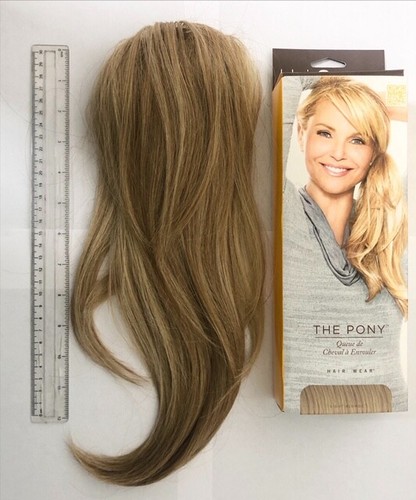 Ponytail hair extensions - 2,