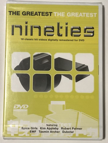New the greatest nineties dvd - nineties,