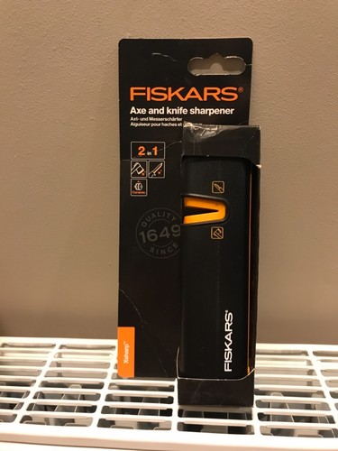 Fiskars xsharp axe - xsharp, and