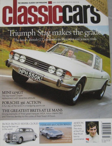 Classic cars 2001 - classic, featuring