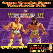 WWF Custom Wrestling Belts