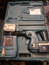 Makita BHR200 SDS+ Cordless 24V Heavy Duty Rotary Hammer Drill Breaker Tools DIY