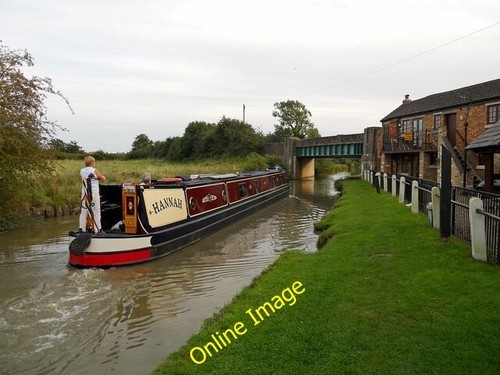 Photo 6x4 oxford canal - oxford, canal-tarry's