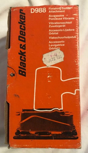 Black decker d988 - &,