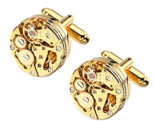 Gold Watch Movement Mens