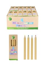 Eco-Friendly Mini Colour Pencils! Party Bag Fillers! Girl! Boy! Unisex!