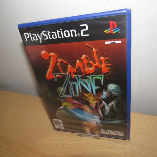 Zombie zone sony ps2 - sony,