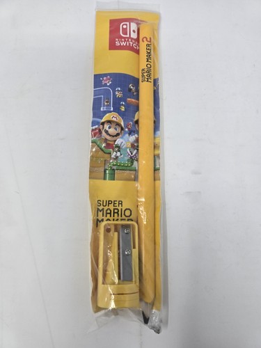 Super mario maker pencil and - mario,