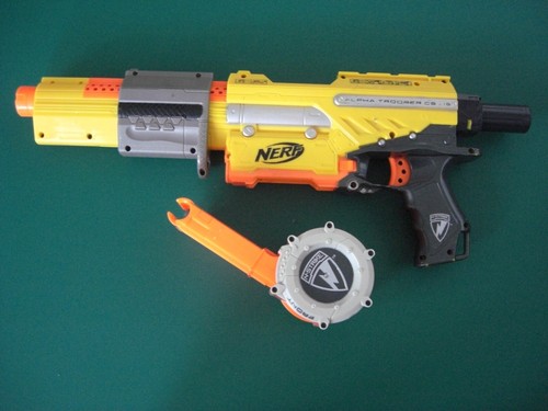 Nerf gun alpha trooper - gun,