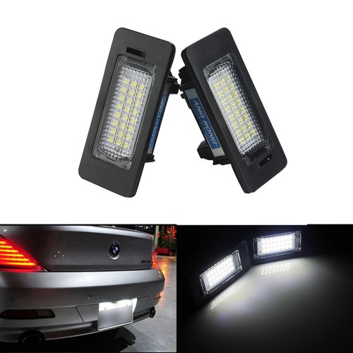 White led license number - white,