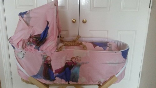 Frozen moses basket cover set - moses,