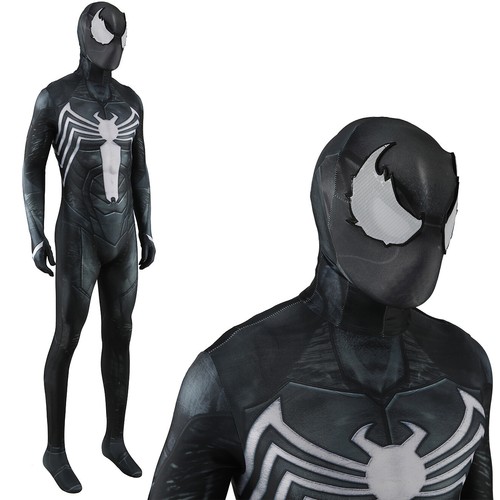 New black venom - venom, spider-man